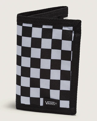 Slipped Checkerboard Wallet