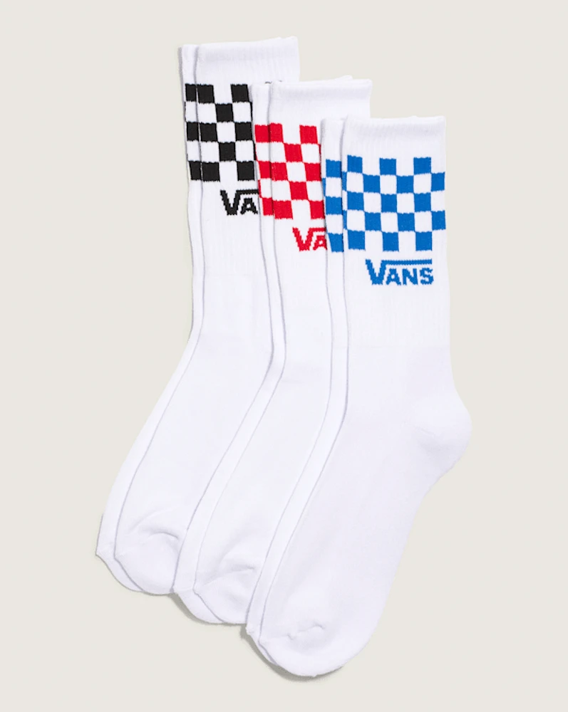 Check Crew Socks 3-Pack