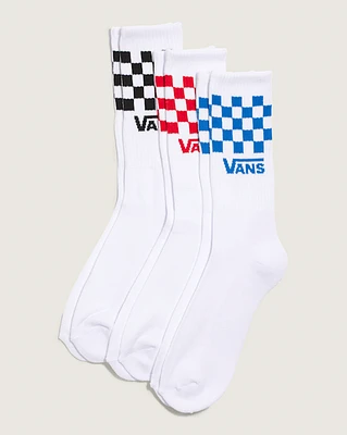 Check Crew Socks 3-Pack