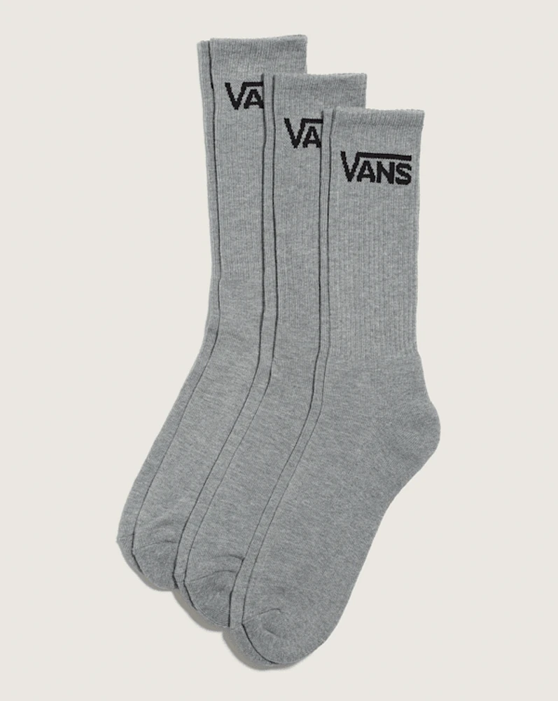 Classic Crew Socks 3-Pack