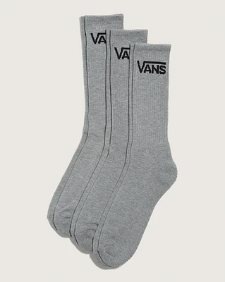 Classic Crew Socks 3-Pack