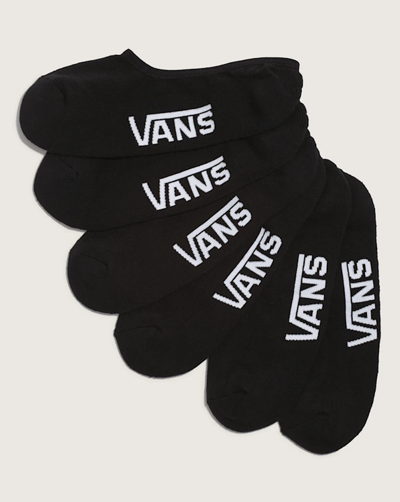 Classic Super No Show Socks 3-Pack