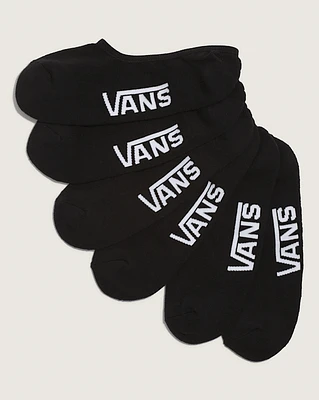 Classic Super No Show Socks 3-Pack