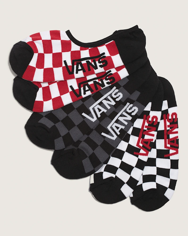 Classic Super No Show Socks 3-Pack