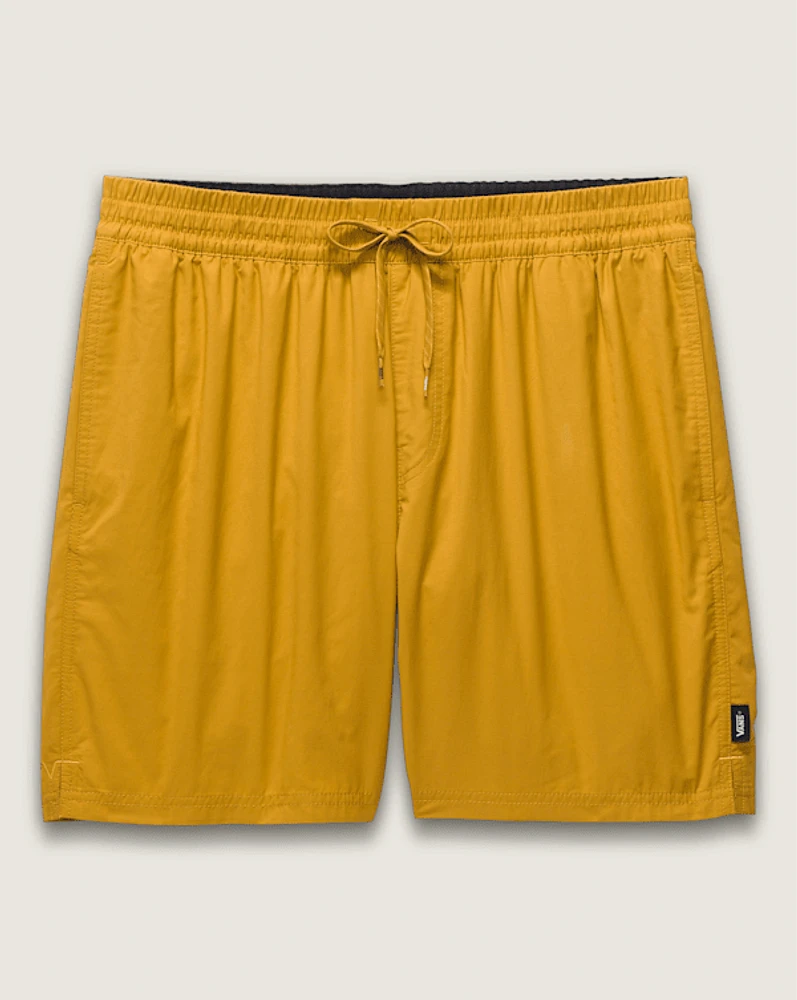 Primary Solid Elastic 17'' Boardshorts