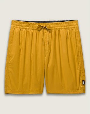 Primary Solid Elastic 17'' Boardshorts