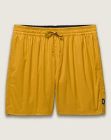 Primary Solid Elastic 17'' Boardshorts