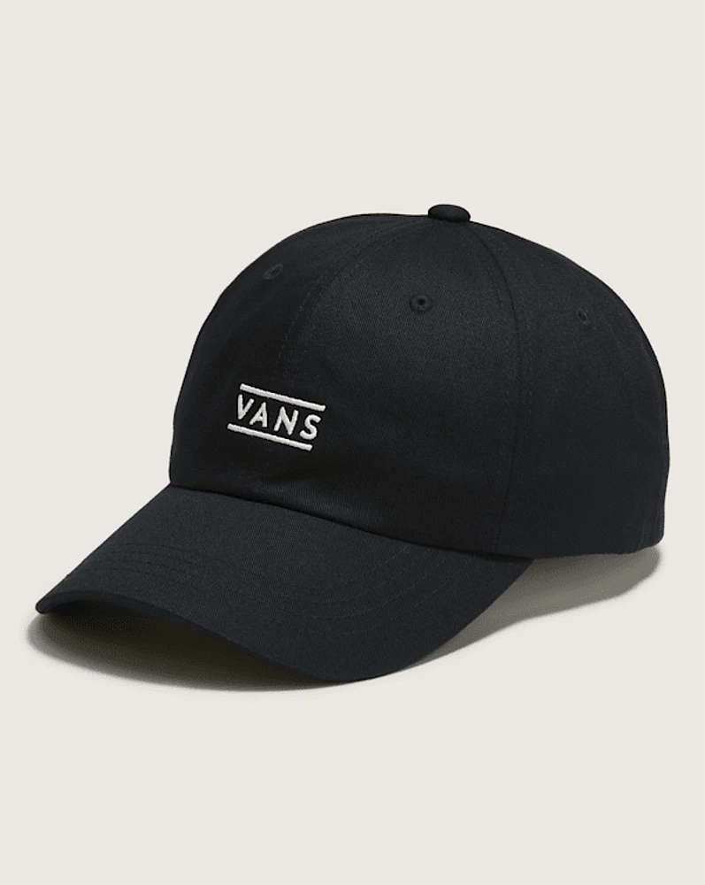 Half Box Curved Bill Jockey Hat