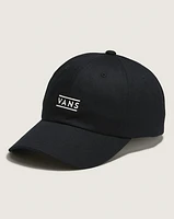 Half Box Curved Bill Jockey Hat