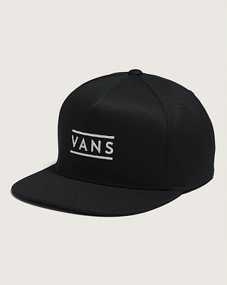 Half Box Snapback Hat