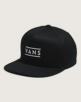 Half Box Snapback Hat