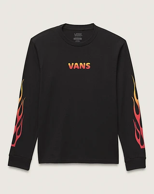 Kids Flame Thrower Long Sleeve T-Shirt