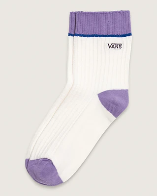Kids Fashion Half Crew Socks