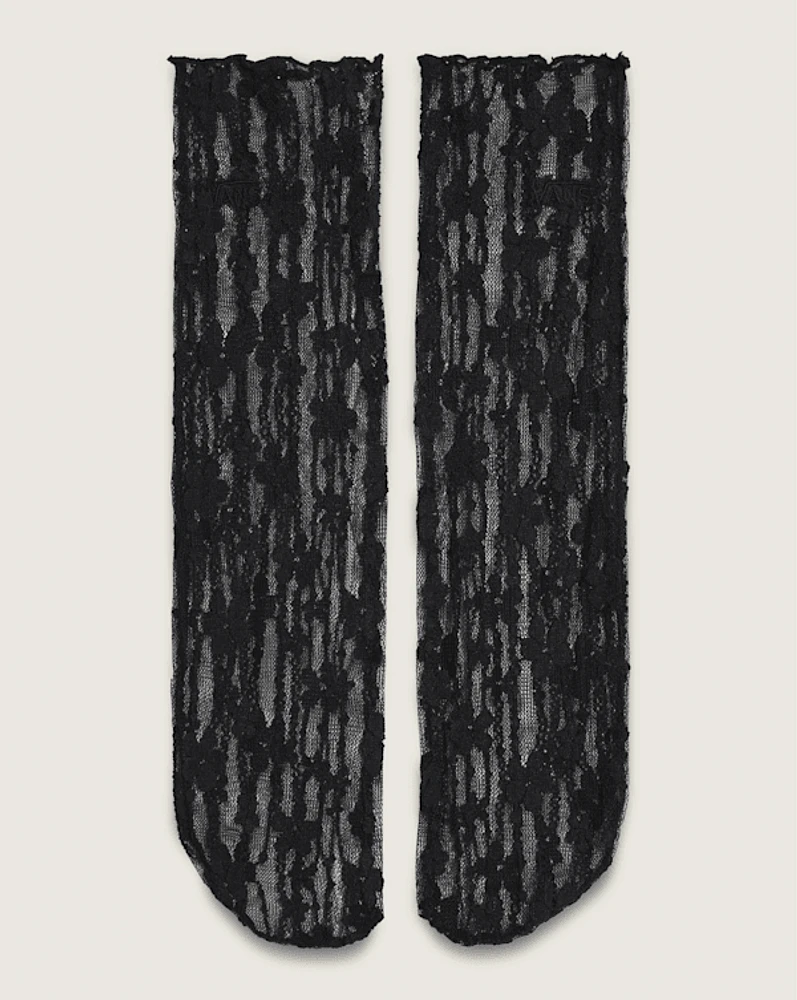 Lacy Half Crew Socks