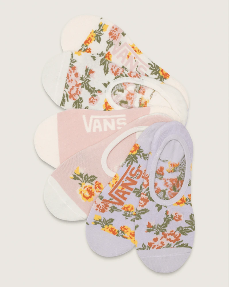 Romantic Floral Canoodle Socks