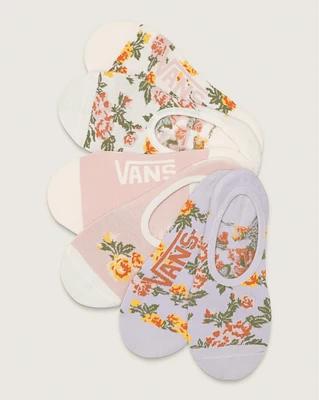Romantic Floral Canoodle Socks