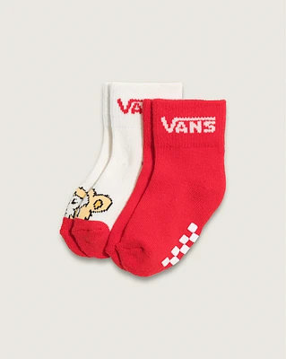 Infant Drop V Classic Socks