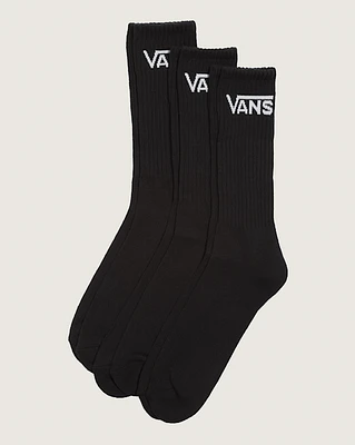 Classic Crew Sock 3-pack