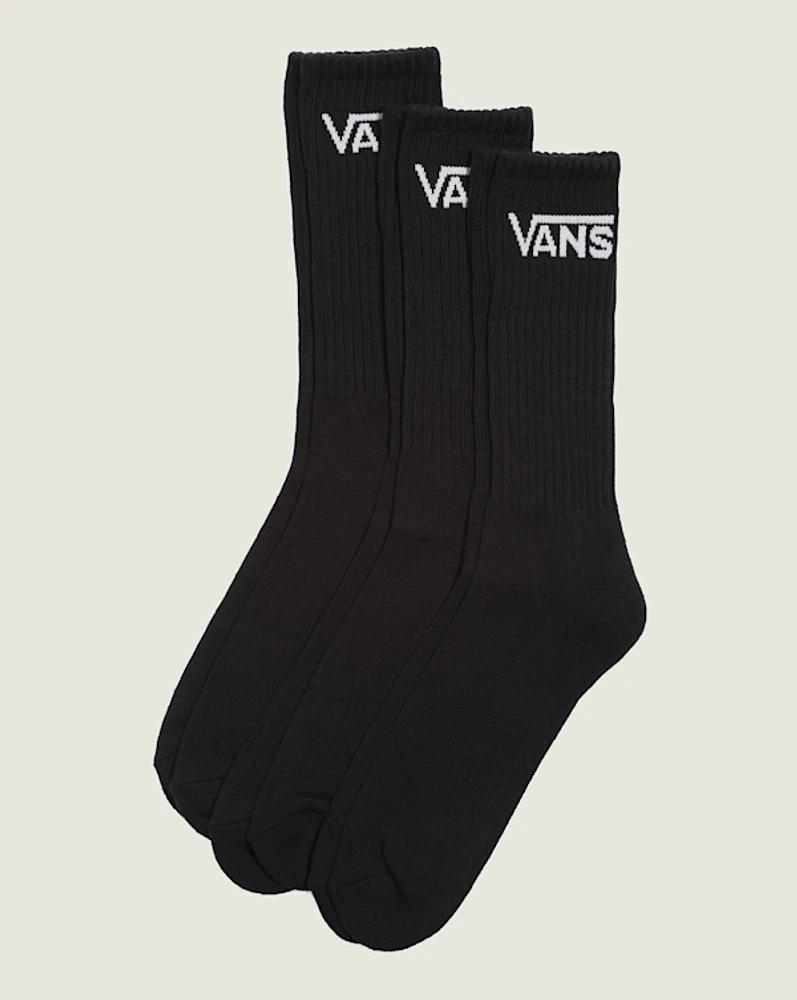 Classic Crew Socks 3-Pack