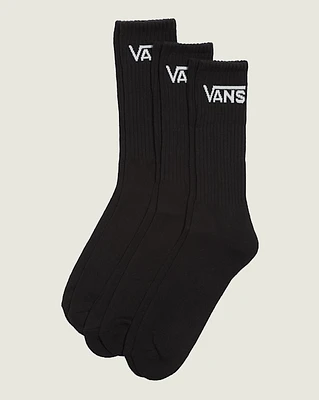 Classic Crew Socks 3-Pack