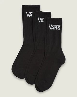Kids Classic Crew Socks 3-Pack