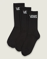 Kids Classic Crew Socks 3-Pack