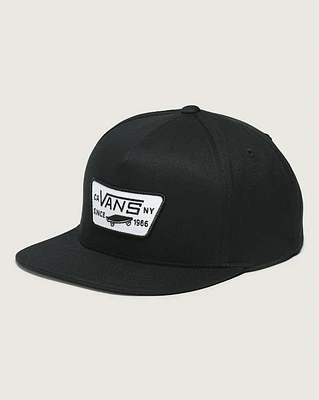 Full Patch Snapback Hat