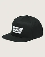 Full Patch Snapback Hat