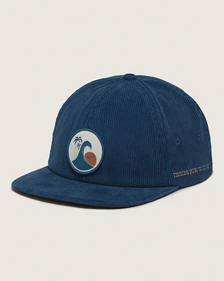 Vans X Thalia Surf Break Jockey Cord Hat