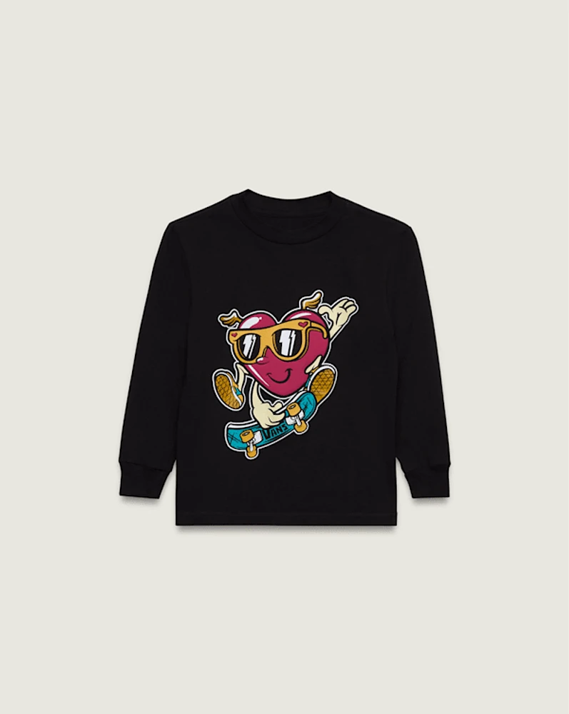 Little Kids Love Is Long Sleeve T-Shirt