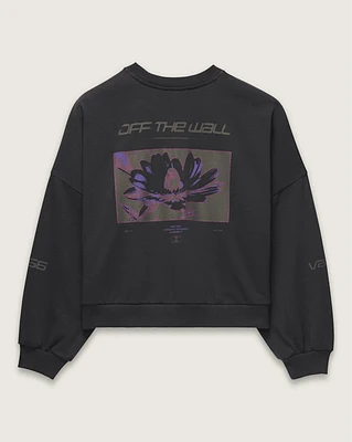 Blossom Loose Crew Sweatshirt