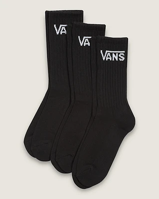 Kids Classic Crew Socks 3-Pack