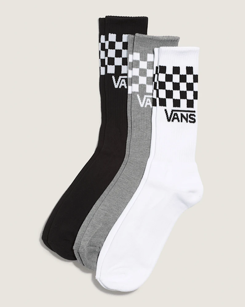 Kids Vans Drop V Logo Crew Socks