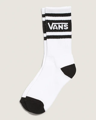 Kids Drop V Logo Crew Socks