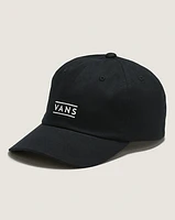 Kids Half Box Curved Bill Jockey Hat