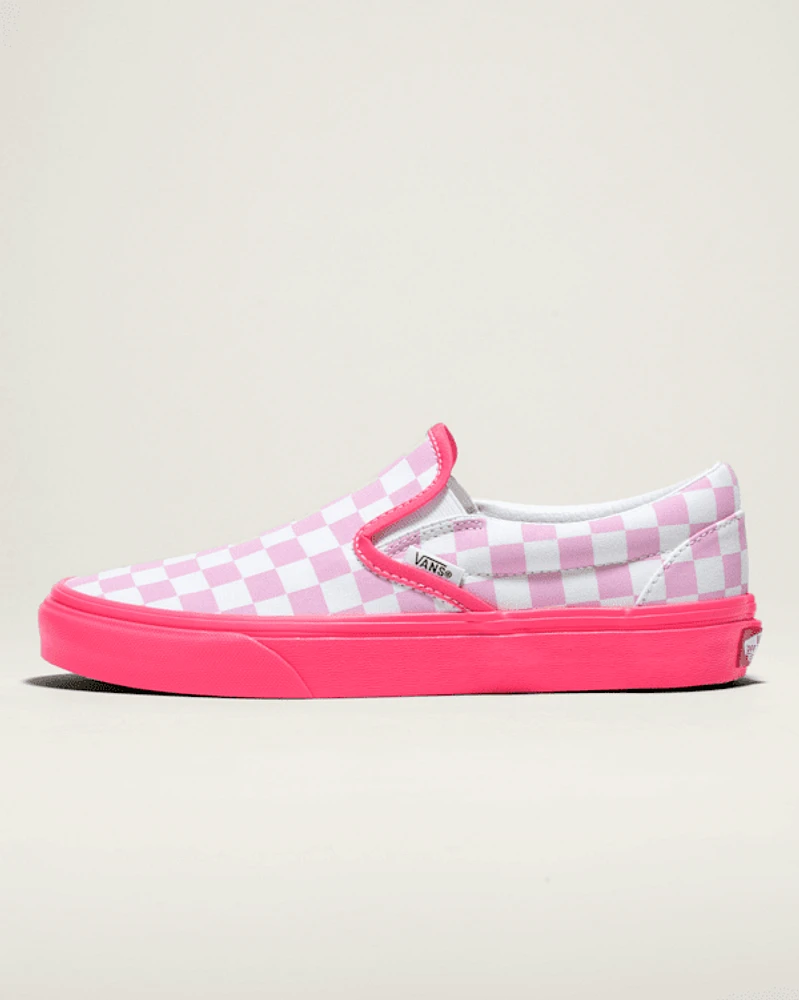 Customs Classic Slip-On Checkerboard Shoe