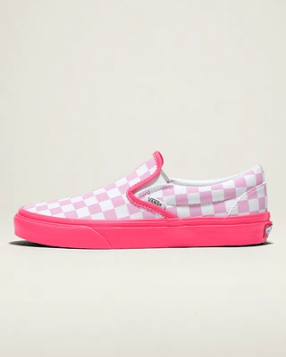 Customs Classic Slip-On Checkerboard Shoe