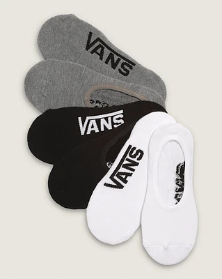 Kids Super No Show Socks 3-Pack