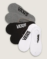 Kids Super No Show Socks 3-Pack