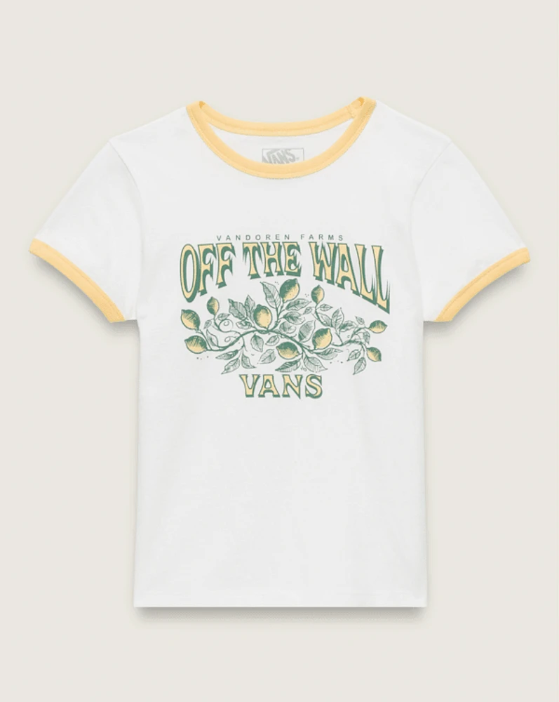 Kids Fresh Picked Farms Ringer T-Shirt