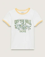 Kids Fresh Picked Farms Ringer T-Shirt