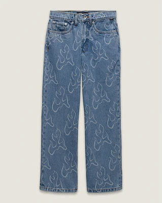 Kids Check-5 Blaze Loose Pants