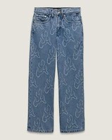 Kids Check-5 Blaze Loose Pants