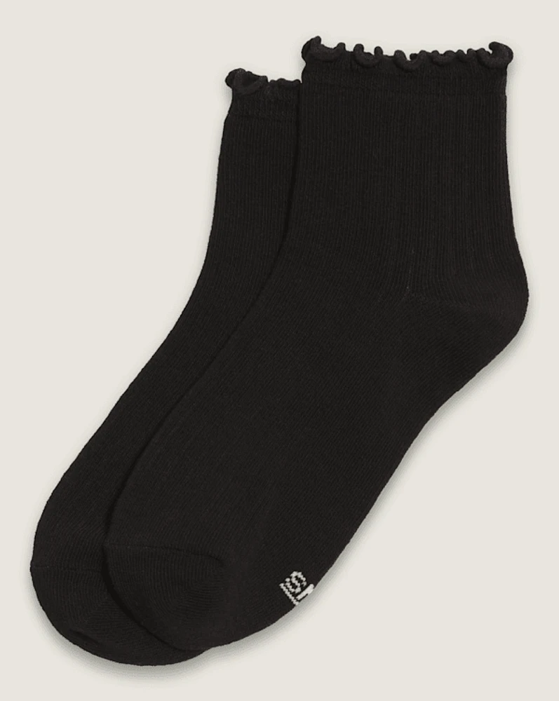 Kids Lettuce Have it Half Crew Socks