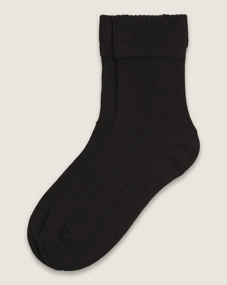 Cuff It Half Crew Socks