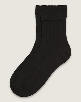 Cuff It Half Crew Socks