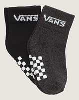 Infant Classic Drop V Socks 2-Pack