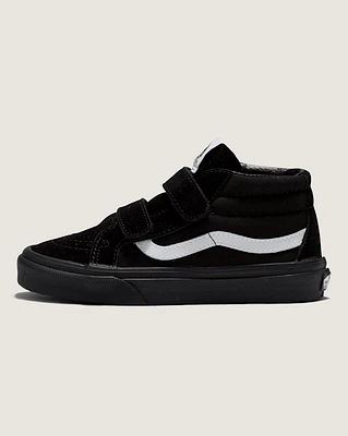 Little Kids Sk8-Mid Reissue V Canvas Suede Shoe