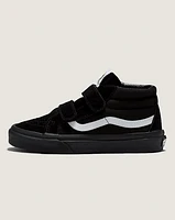 Little Kids Sk8-Mid Reissue V Canvas Suede Shoe
