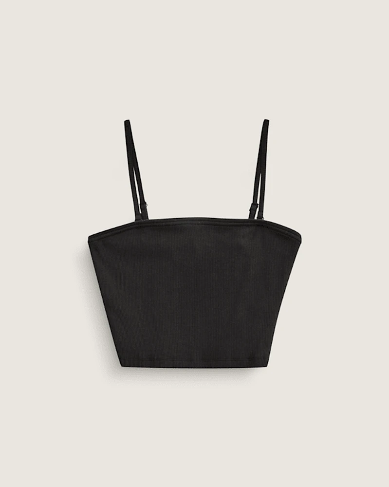 Drew Rib Tube Top